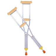 Ultra-Light Weight Underarm Cane Topang Kaki Arm Support Adjustable Height 拐杖