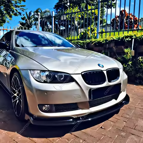 For BMW E92 E93 Front Bumper Lip Spoiler Splitter Diffuser 320i 325i 330i 320d Cabrio/Coupe 2006-201