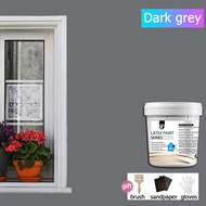 [Paint the wall directly] 6IN1 Colored sand wall latex paint 1000ml exterior wall paint 12H Hardness