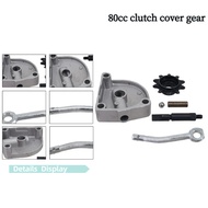 For  Moped 10-Teeth Sprocket 3 Holes Clutch Cover Kit For 49cc 60cc 66cc 80cc Motorized Bicycle