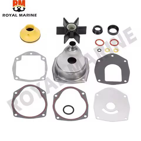 Water Pump Impeller Repair Kit 817275Q05 Replacement for 200 225 250 Mercruiser Alpha One Gen II 199