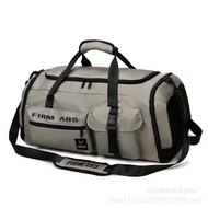 70L Travel Backpack Large Capacity Luggage Bag Portable Duffel Bag Waterproof Beg Sukan Lelaki Beg S