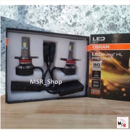 Osram Premium หลอดไฟหน้ารถยนต์ Next Level LED 80W 6000K 11000LM Honda Accord G9 เฉพาะหลอดเดิมฮาโลเจน