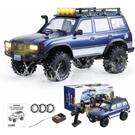 BEEZRC FMS 1/10 RC Crawler FCX10 Land Cruiser LC80 PRO RS Toyota Licensed, Upgraded