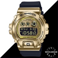 [WatchClubOnline] GM-6900G-9D Casio G-Shock Metalized Men Casual Sports Watches GM6900G GM6900 GM-6900 GM-6900G