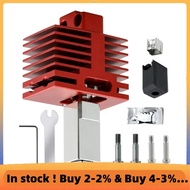 Nozzle Hotend Kits for P1S,P1P,X1,X1C,X1E One-Piece Hardened Steel Upgraded TZ4.0 Hotend Kit