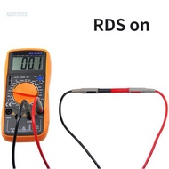 【3C】 Digital Multimeter Test Leads 4mm Banana Plug Test Line Flexible Usage for Lab