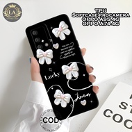 HP Latest OPPO A95/A74 4G Case - Leviora Case - Fashion Aesthetic Case - OPPO A95/A74 4G Softcase - 