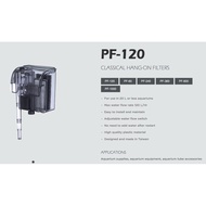 SHIRUBA PF120 HANG ON FILTER (SPF120)