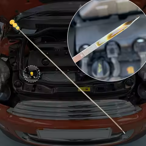 Oil Dipstick 9812767180 for R55 R56 R57 R58 R59 R60 R61 N12 N14 Readable Oil Level Dipstick Transmis