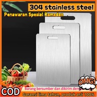 Stainless Steel Cutting Board 316/304 Hygienic Cutting Mat Anti-Rust Stainless Cutting Board 316/304