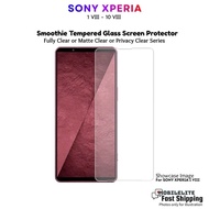 Sony Xperia 1 VIII - 10 VIII Tempered Glass Screen Protectors