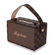 NEW ลำโพงบลูทูธ รุ่น MN-201home ktv ชุดเสียงไมโครโฟน ลำโพงมีสายหิ้ว เบสหนัก เสียงดีเยี่ยม สุดยอด