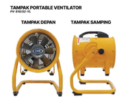 Portable Ventilator PV-S10 32 10 Inch Ventilator Blower Kipas