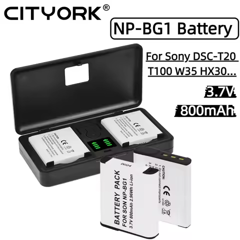 NP-BG1 NP BG1 Battery For Sony DSC-W210 DSC-W100 W50 H50 DSC-H55 DSC-H7 H3 H9 H10 NP-FG1 NP FG1 Lith