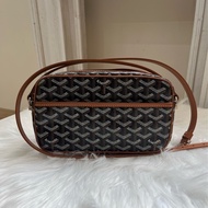 戈雅Goyard Cap-Vert PM 相機包 黑棕色