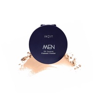 IN2IT Men Oil Control Pressed Powder 7g