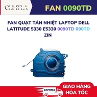 Dell Latitude 5330 E5330 0090TD 090TD Zin Laptop Cooler Fan