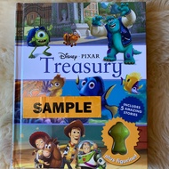 Disney Pixar Treasury: Includes 5 Amazing Stories Plus Figurine!