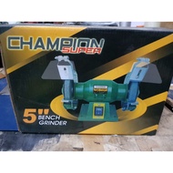 CHAMPION BENCH GRINDER 5"