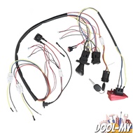 【DOOL】6V 12V 24V DIY Wire Harness Electric Conversion Kit for Ride on Toys CarS