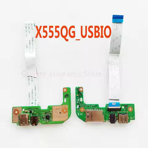 For Asus X555QG_USBIO BOARD CONNECTOR USB AUDIO BOARD X555QG USB IO REV 2.0