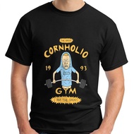 Funny Beavis and Butthead Cornholio Gym - I Am The Great Mens Black Graphic Tshirts Men Fashion Tshi
