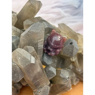 Alashan Agate 9 Tail Fox TH