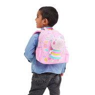 Smiggle - 【0.3kg 超輕護脊】Peppa Pig 6L 護脊書包 26 cm兒童背囊｜粉紅色 | 幼兒書包｜Kids 兒童旅行袋 ｜平行進口