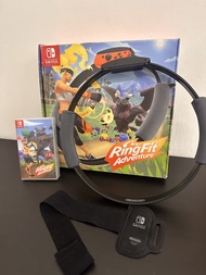 Nintendo Switch Ring Fit Adventure