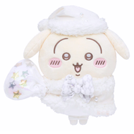 其他品牌 - Chiikawa 兔子冬日款毛公仔擺件