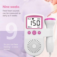 For Pregnancy Listening Device Home Fetal Doppler Baby Heartbeat Monitor Gift Fetal heart rate meter