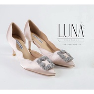 ‼️SALE ‼️ (New) Hijabista Hub Luna Heels 👠