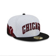 Authentic New Era Chicago Bulls City Edition 59FIFTY Fitted - Size 7