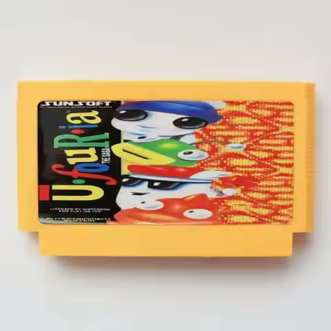 U Four Ia 60 Pin Game Card For 8 Bit Subor Game Player