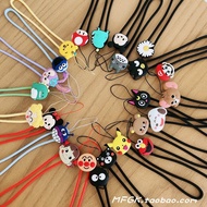 handphone wrist strap Lanyard Drop-resistant Wrist Strap Jewelry Men's and Women's Cartoon