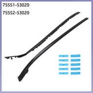 【Clearance Sale】Windshield Pillar Molding LEFT + RIGHT Kit w/CLIPS  For LEXUS ISF IS250 IS350