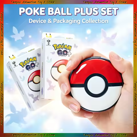 【In Stock】Original Bandai Pokemon GO Plus Authentic Pokemon Sleep Detector Accessories Chrismas Gift