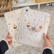 ZOYU | เคส iPad 11 นิ้วใสป้องกันการงอพร้อมฟีเจอร์หมุนได้