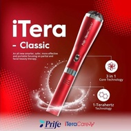 Prife iTeracare device RED Classic/Terahertz frequency/backpain/massage/relaxing/beauty