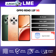 Oppo Reno 12F 5G (12GB+256GB | 12GB+512GB) Original AI Smartphone AI Portrait |  AI LinkBoost Oppo M