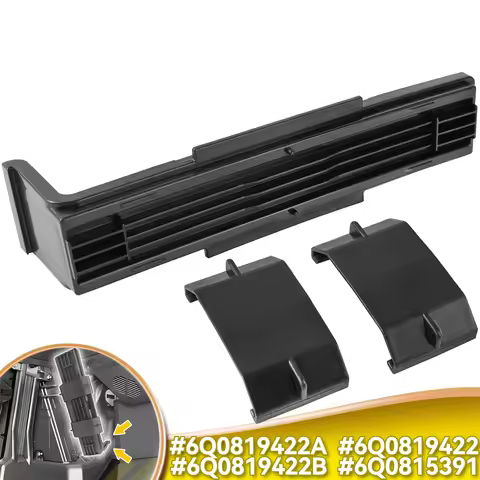 Apktnka 1 Set AC Cabin Filter Cover Plate Cap For VW Polo 4 9N 5 6R Fox 5Z Skoda Fabia 6RD815391 6RD