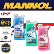 MANNOL Coolant & Antifreeze (Made in GERMANY) - 1L G11 G12+ G13