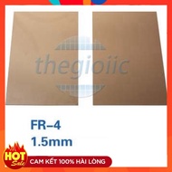 [5 Pieces]- FR-4 Copper Sheet 2 Layers 05x07cm 1.5mm Thick