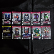 DX Ride Card Kamen Rider Diend - DX Ride Card Secondary Rider G3-IXA Bundle Original Bandai