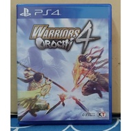 Ps4 Cd game Warriors Orochi 4