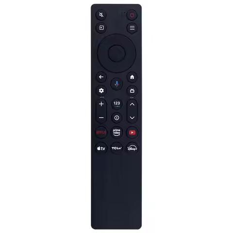 Compatible with TCL TV 98QM6K 55QM7K 50QM6K 65QM7K RC923A FMB1 Remote Control Spare Parts (no voice)