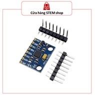 GY-521 MPU6050 6DOF IMU Tilt Angle Acceleration Sensor - I2C Interface Angle Measurement Module for 