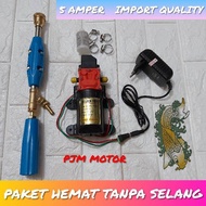 Alat Pompa Cuci Motor Steam Cucian Mini doorsmeer 5 amper Dinamo Pompa Air Tekanan tinggi