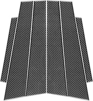 HLIBQGZ Car Exterior Window B-Pillar Panel Cover Trim Sticker Compatible for Maybach S Class W222 20